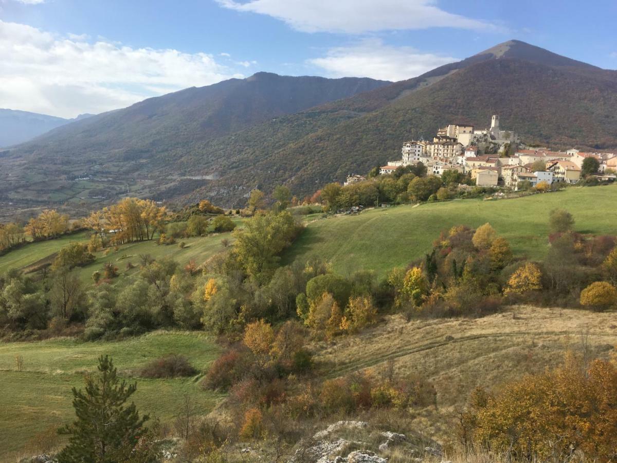 Wellness Hm Abruzzo Leilighet Rocca Cinquemiglia Eksteriør bilde