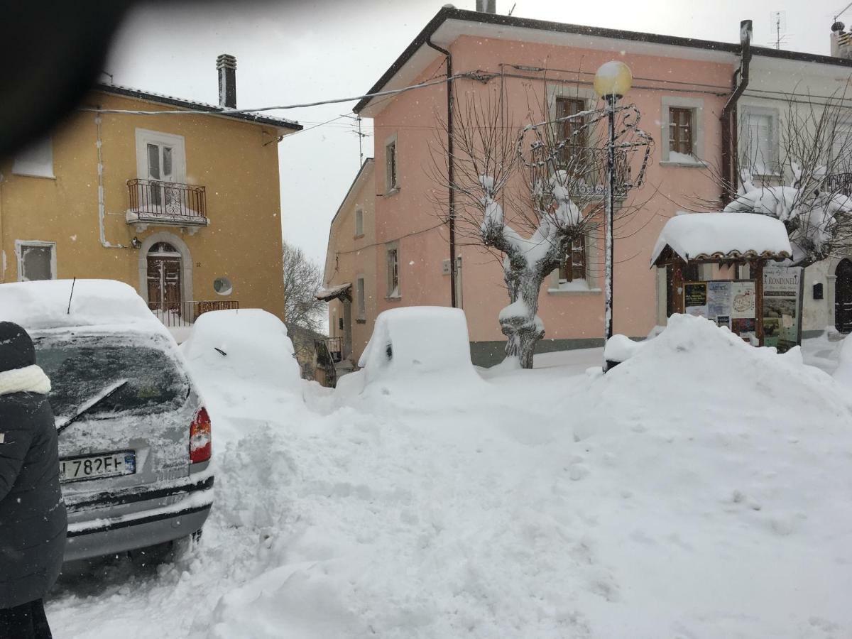 Wellness Hm Abruzzo Leilighet Rocca Cinquemiglia Eksteriør bilde